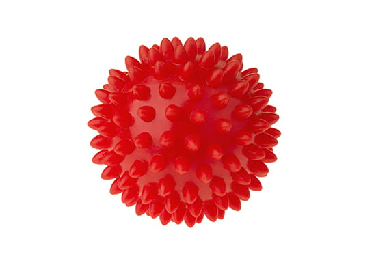 sensory ball 6.6 cm - red