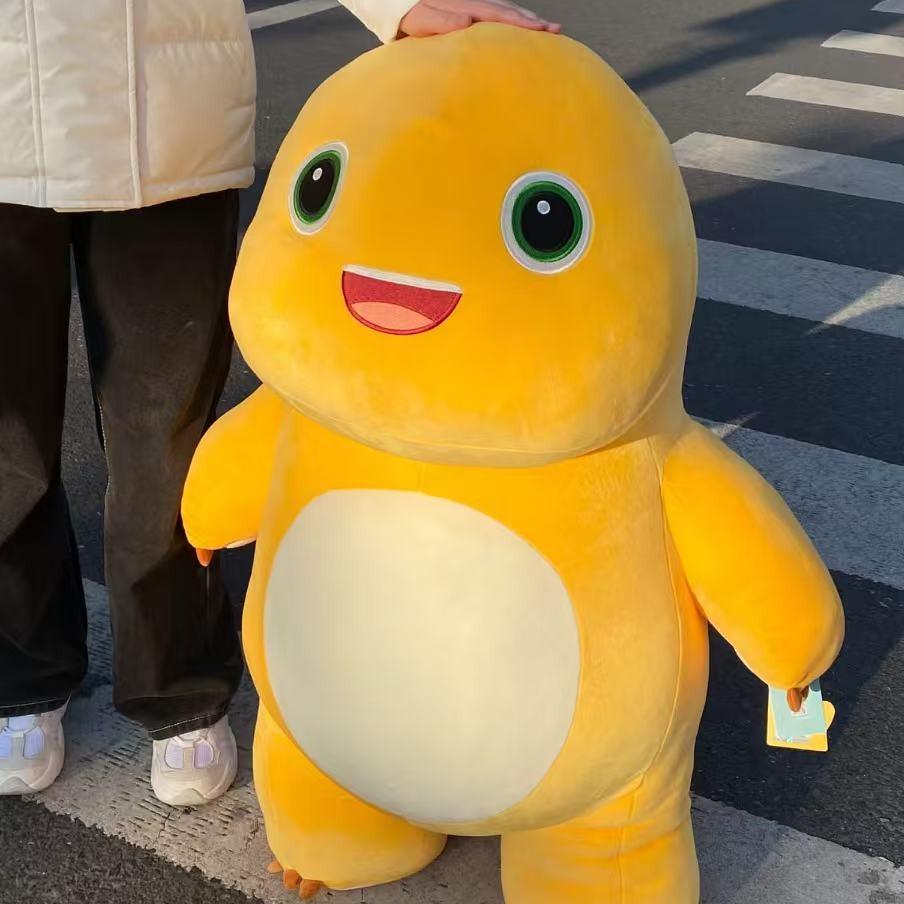 Popular Milk Dragon Doll Dinosaur Plush Toy Sleeping Pillow Children's Doll Birthday Gift