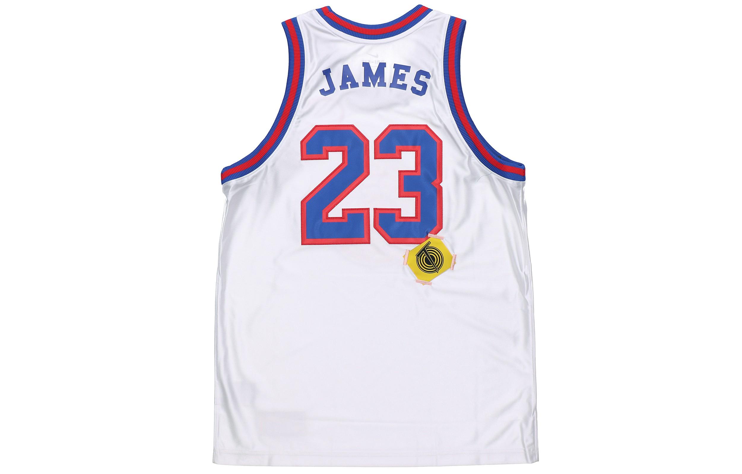 Nike LeBron X Tune Squad Dna Jersey CW4279-100 M