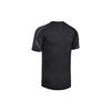 Under Armour UA Rush Crew Neck Training Compression Shirt Men Tops Black 1345196-001