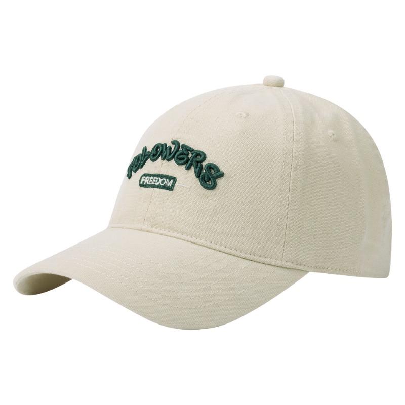 Soft top embroidered baseball cap summer new fashion hat women's versatile cap men's casual visor