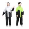 Set Impermeabile Giacca e Pantaloni per Bambini da Medi a Grandi - Ideale per Andare a Scuola e Andare in Bicicletta