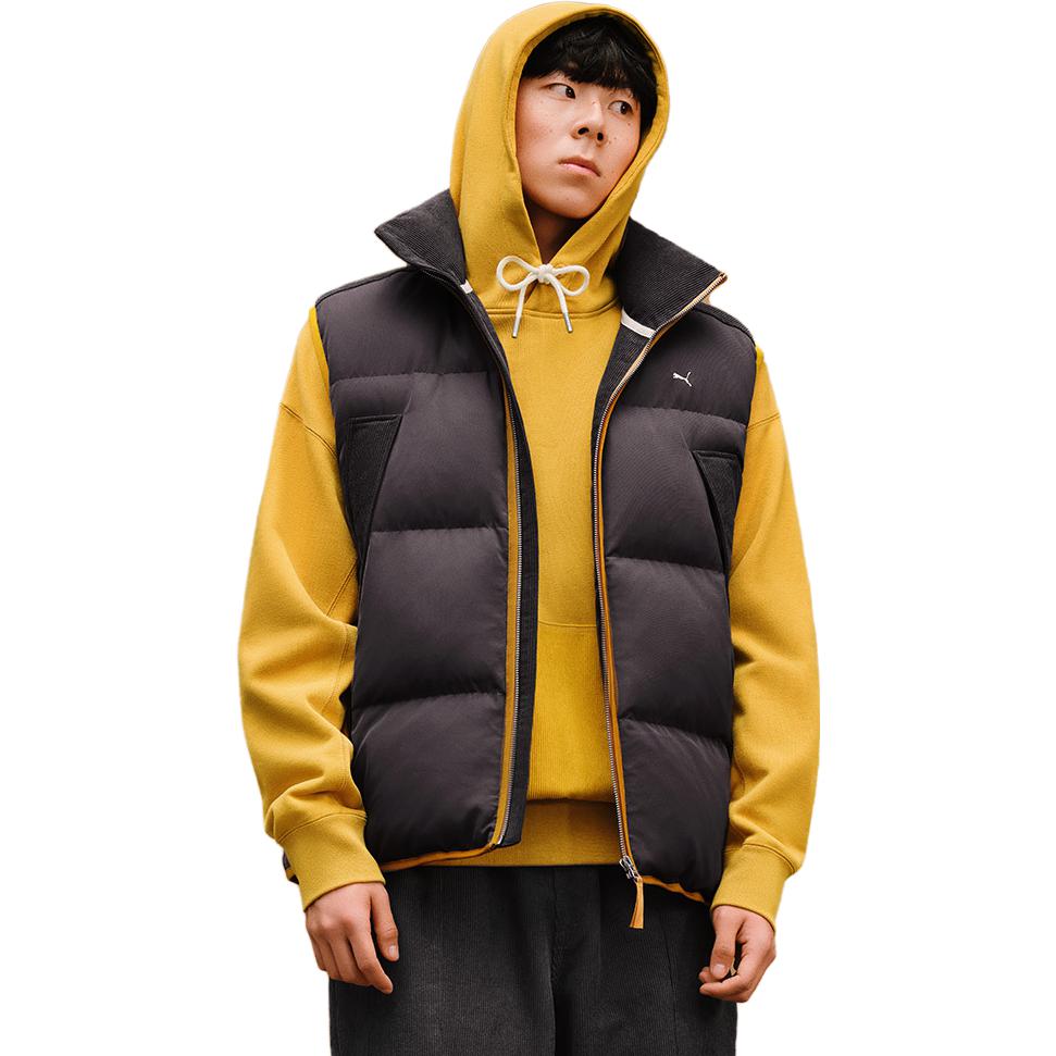Puma Sweatshirts Unisex Earth Yellow Hooded Moderate Other 623053-50