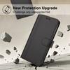 PU Leather Phone Case For Coque Redmi A7 Pro A5 A4 A3 Pro A3X A2 A1 Plus Wrist Rope Lanyard Card Slots Wallet Holder Cover Funda