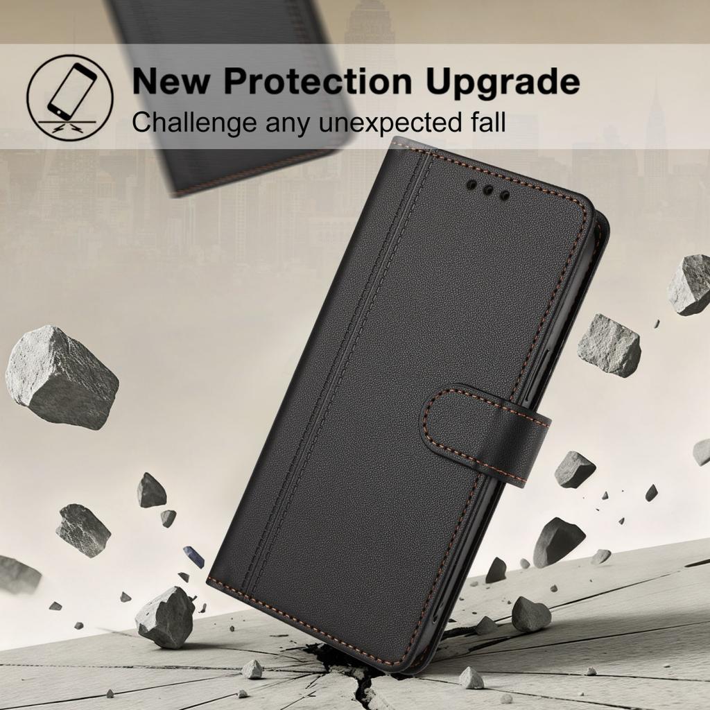 PU Leather Phone Case For Coque Redmi A7 Pro A5 A4 A3 Pro A3X A2 A1 Plus Wrist Rope Lanyard Card Slots Wallet Holder Cover Funda