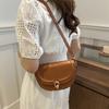 French Niche Small Bag for Women Spring and Summer Casual Saddle Bag New Trendy Fashion and Beautiful One-shoulder Crossbody Bag