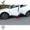 For Toyota CHR C-HR 2016 2017 2018 Side Door Body Molding Line Cover Trim Protector Decoration Exterior Car Accessories 4Pcs