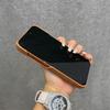 Suede Magnetic Hard Shell Case for iPhone 17 Pro Max