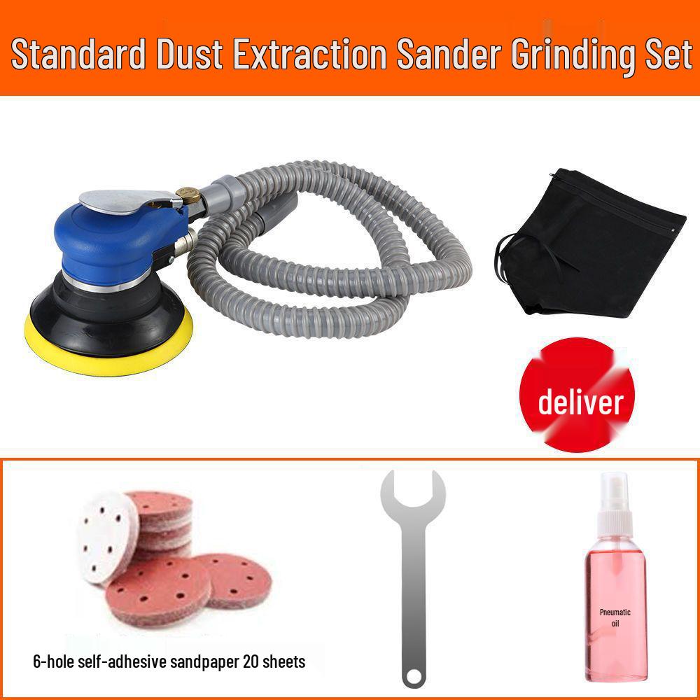 5-inch Pneumatic Car Polisher & Grinder Tool