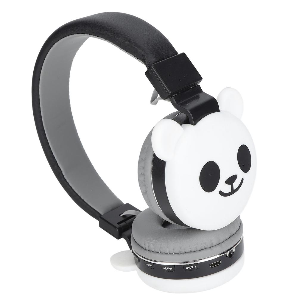Children s Headset Cute Animals Bluetooth 5.0 Kids Headphones with Mic for Children