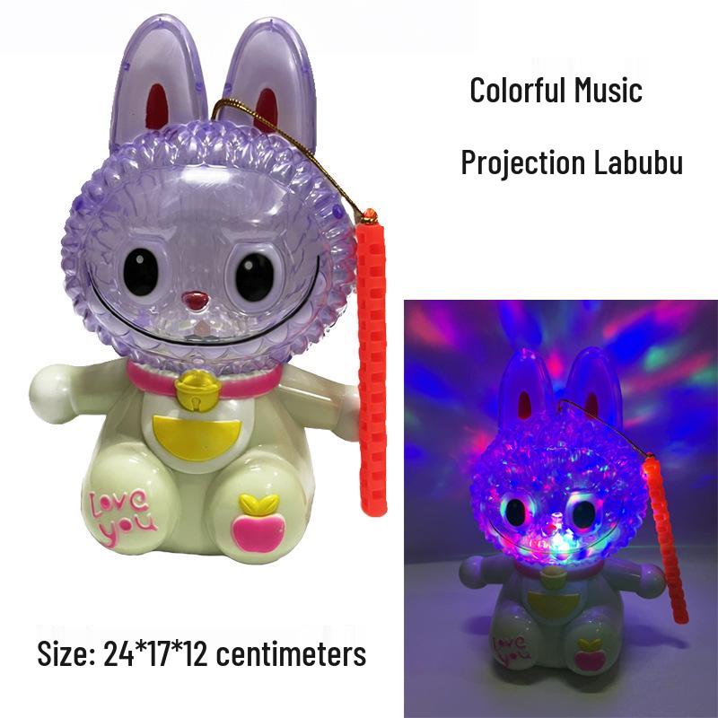 2026 Year of the Horse Spring Festival Children's Handheld Cartoon Lantern Toy