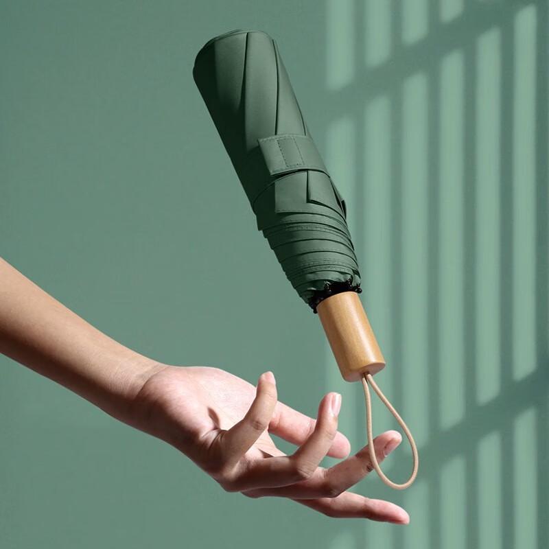 

MAYDU Folding UV Protection Sun & Rain Umbrella