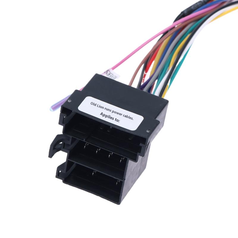 Cabo de Rádio do Carro Chicote de Fios Conector Hyc19 Para Elantra Accent Azera I10 I20 I30 Ix55 Tucson Carens Picanto