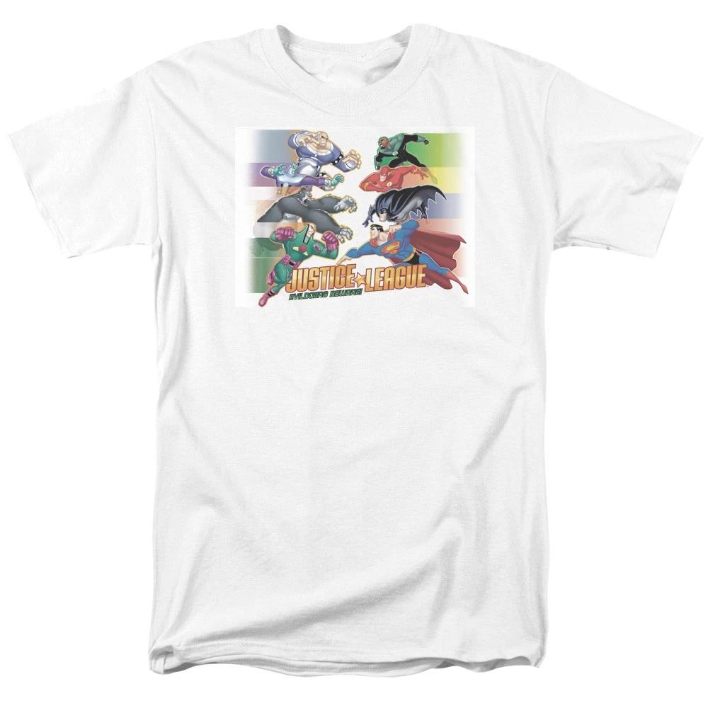 DC Comics - Justice League - Evildoers Beware - Children s T-shirt 150