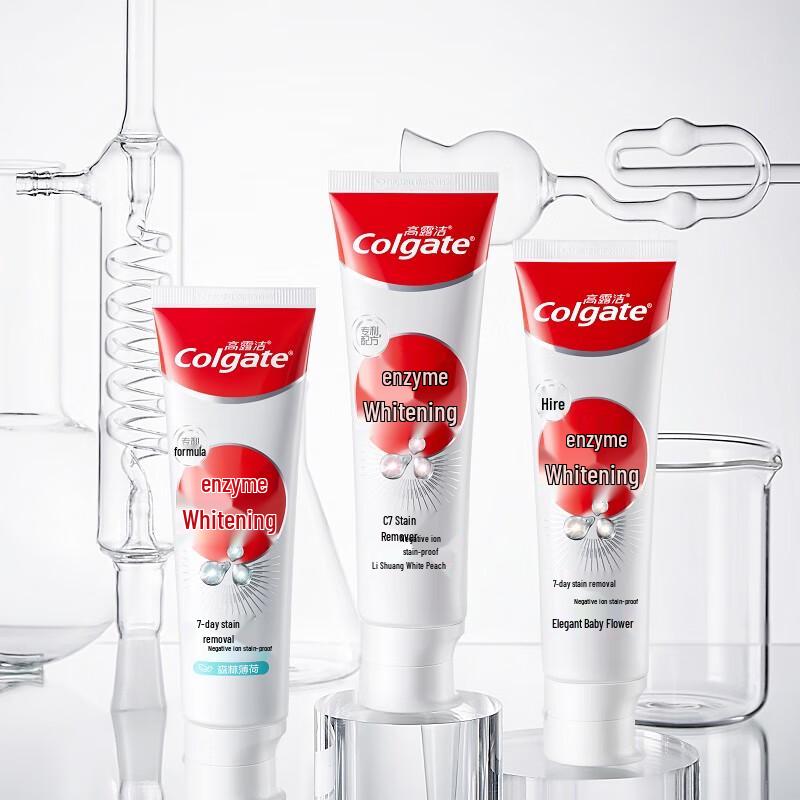 

Colgate Enzyme Whitening Toothpaste 3-Pack