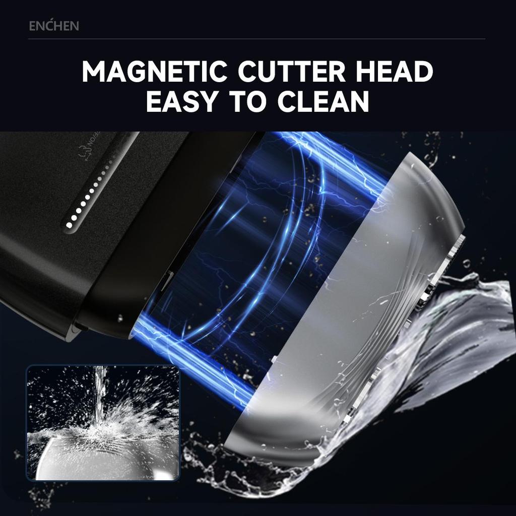 Xiaomi ENCHEN Mini 6S Mini Shaver 2D Face Razor Reciprocating Magnetic Head Shaver