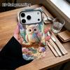 Phone Case: 2D Flat, Suitable for iPhone 18, 17, 16, 15, 14, 13, 12Pro Protective Case, Forest Owl, Perfect Christmas and Halloween Holiday Gift