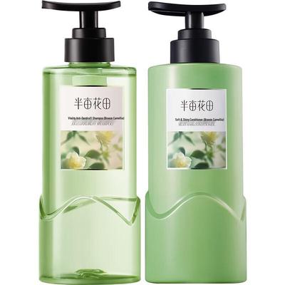 Conjunto de Shampoo Anticaspa Ban Mu Hua Tian e Condicionador de Camélia