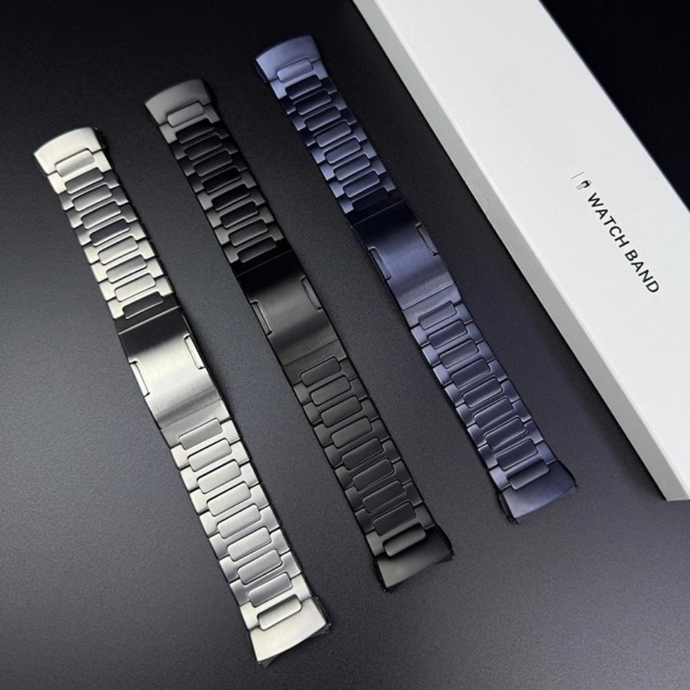 Tytanowy pasek do Huawei Watch 5 46MM bez przerw luksusowy metalowy pasek do Huawei Watch 5 42mm biznesowy pasek z szybkim zapięciem