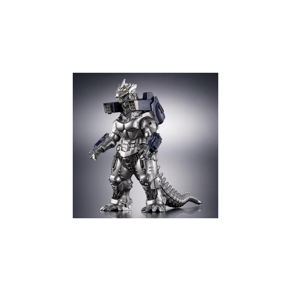 Bandai Movie Monster Series Mechagodzilla 2002 Version 2.0 Action Figure Collectible Toy