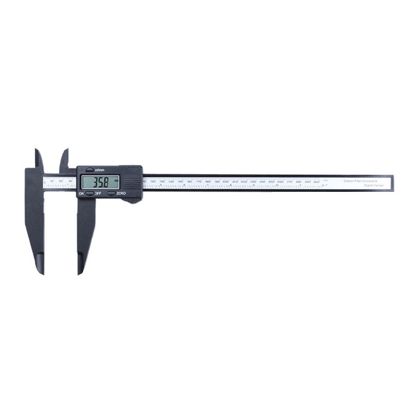 12inch 300mm Digital Vernier Calipers 300mm Electronic Micrometer Ruler Depth 1