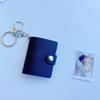 2 Inch Keychain Mini Album with Keychain Backpack Keyring New Mini Photo Album