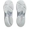 ASICS  Netburner Ballistic FF 4 White Pure Silver Women Sneakers 1052A083-100