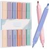 Radiant Aesthetic Pastel Highlighters And Pens, No Bleed, Chisel Tip, For Journaling, Note Taking, School Supplies (Pack