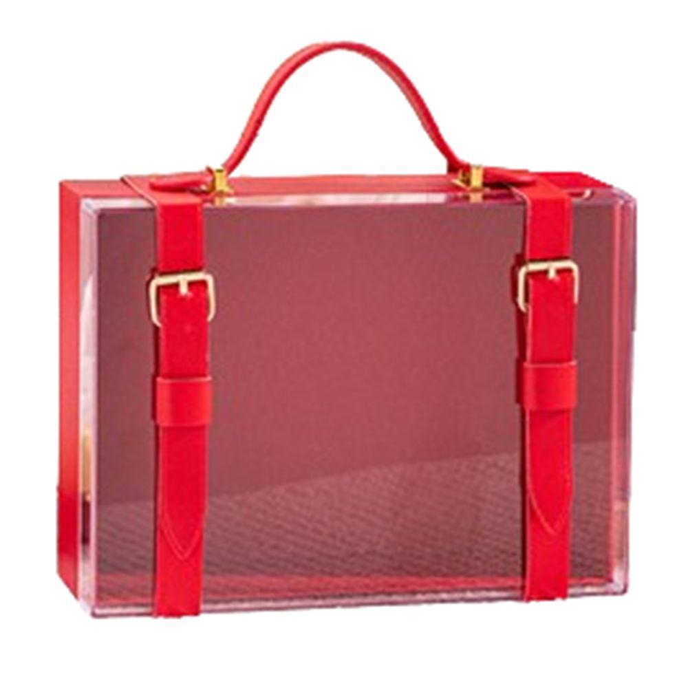 Acrylic Transparent Gift Box Visible Windows Present Box Valentine's Day