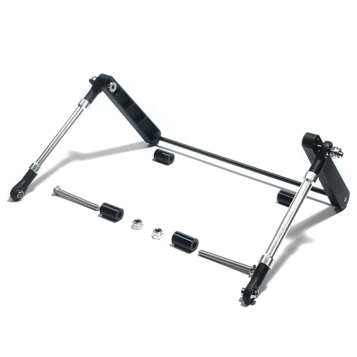 

Kingfly Aluminum Stabilizer Rod for Tamiya Bullhead/Super Clod Buster 4x4x4...