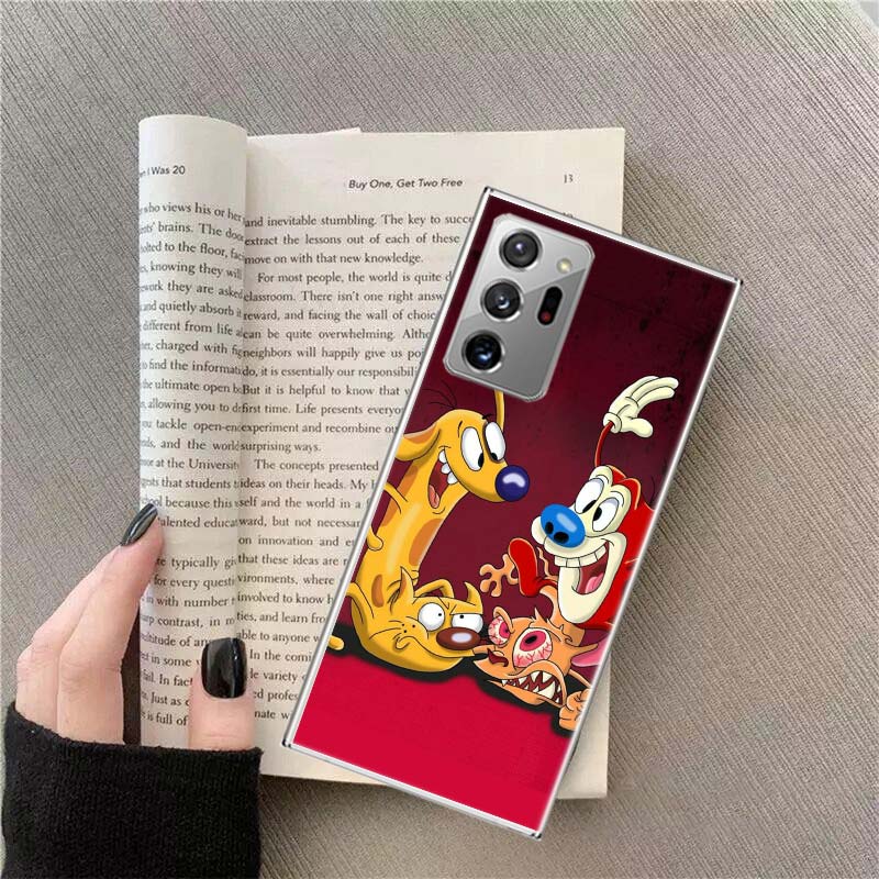 

Anime Ren and S-stimpy Phone Case for Samsung A17 A37 A57 A54 A14 A24 A34 A07 A04S A02S A12 A22 A32 A52S A16 A26 A36 A56 A72 Gal Samsung A32 4G