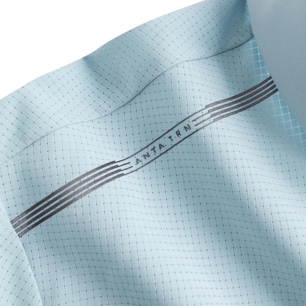 Anta Training Comprehensive Series Short Sleeve Polo Shirt Summer 2026 Men Tops Cloud-Smoke-Blue 952627118-1