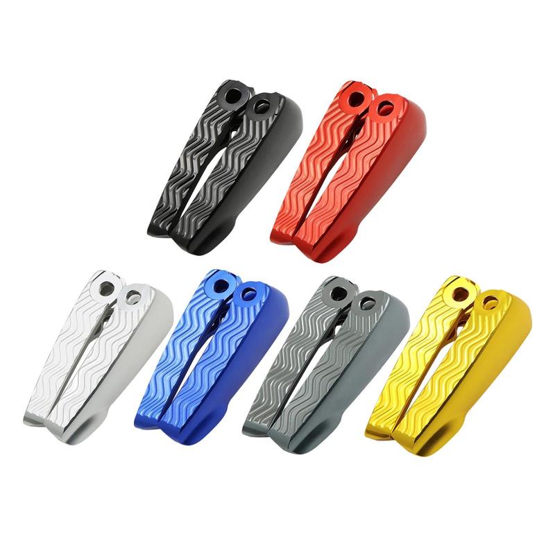 Rear Passenger Footrests Passenger Pedal Board for Vespa GTS150 GTS 250
