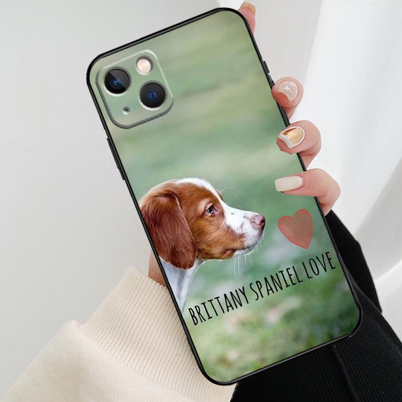 Cavalier King Charles Spaniel Dog Phone Case For iPhone 17 Pro Max 15 14 13 11 12 16 Pro Max mini 15 16 Plus 16e 17 Air Cover
