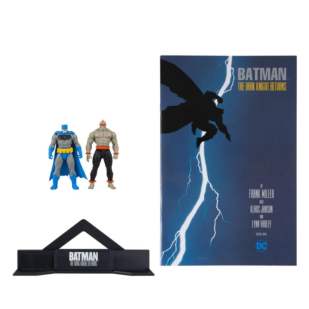 McFarlane Toys - DC Direct Page Punchers Batman & Mutant Leader 3-inch Figure with Comic