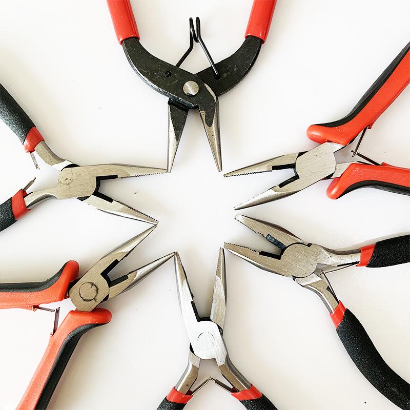 DIY Schmuckwerkzeugset aus Kupfer- und Stahldraht: Mini-, Seitenschneider- & Rundzangenzange