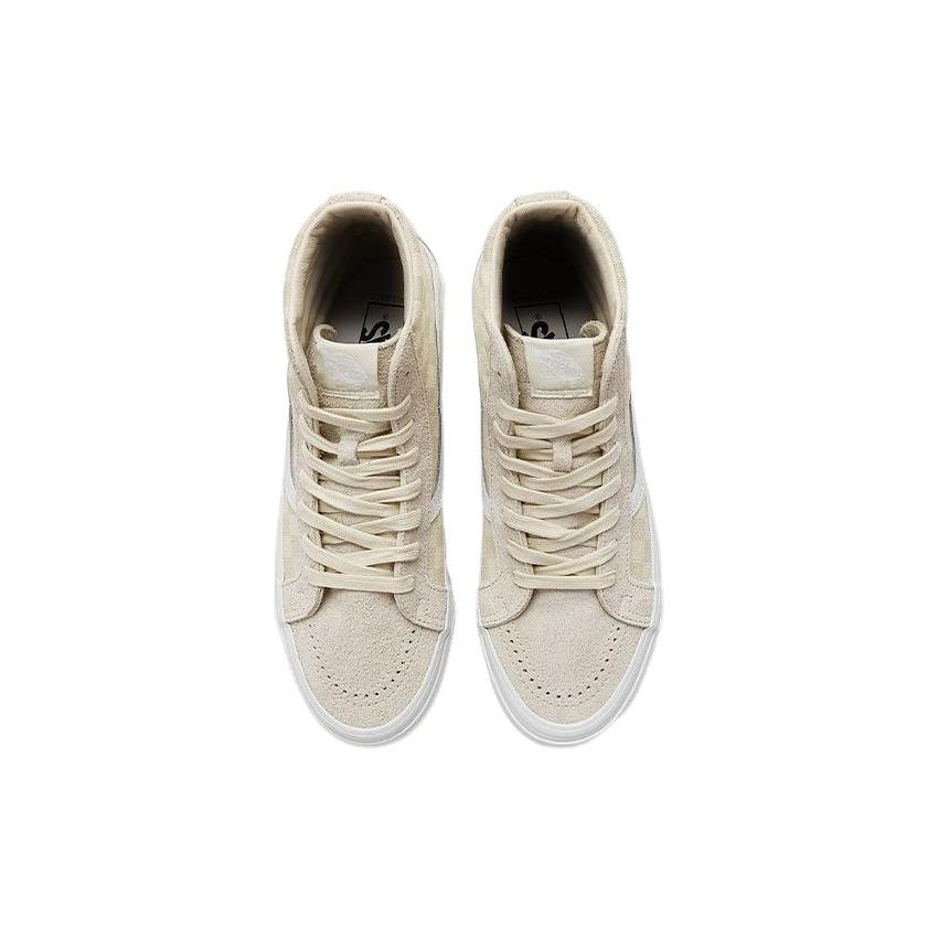 Vans Sk8 Stylish Casual High-Top Skate Shoes Unisex Sneakers Khaki VN0A4BVB0VW
