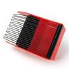 Efficient Plastic Handle Berry Picker Red Improved Design Blueberry Rake Scoop Comb Blueberry Picker Tool Blueberries Harvesting