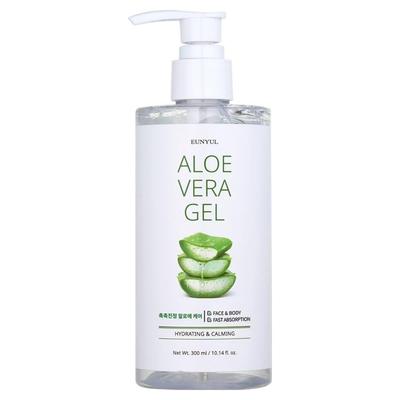 Aloe Vera 95% Beruhigendes Gel mit Pumpe Feuchtigkeitspflege für die Haut 300ml
