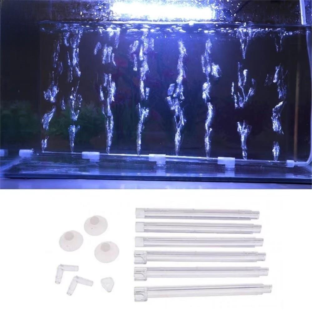 Adjustable Direction Fish Tank Bubble Bars Aquarium Aerator Tube Fish Tank Decoration
