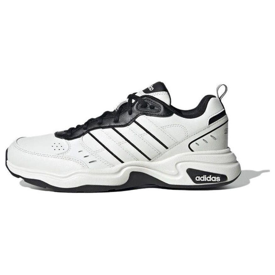 adidas Neo Strutter Shoes  White Black  Men s ID3568 EU 35⅔