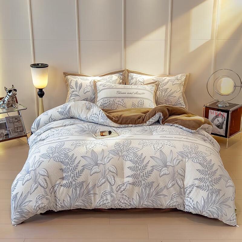 Belle Anna Milk Velvet Winter Quilt