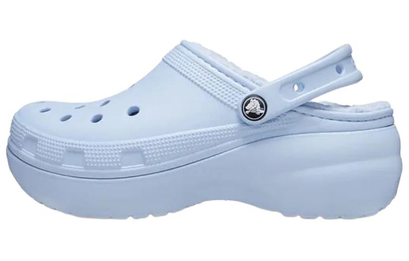 Кроксы Beach Clouds Клоги Небесно-голубые Женские 207938-4NS 34-35