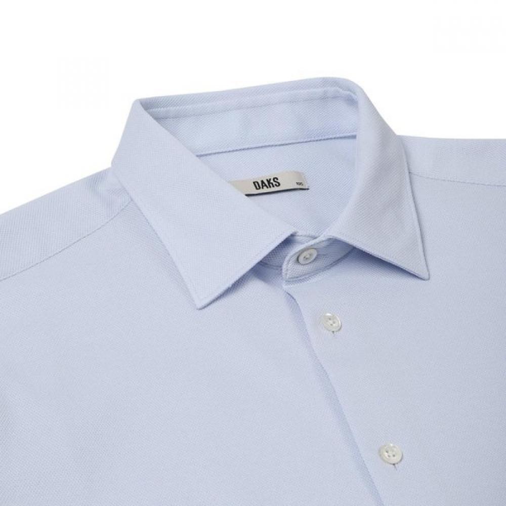 DakS Men S Cotton Blend jerSey Solid Regular Fit dreSS Shirt dmp1Shdl184b1