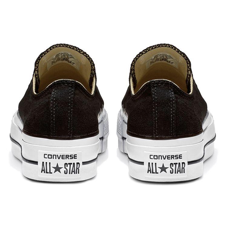 Converse Chuck Taylor All Star Lift Ox Women's Black White 560250C