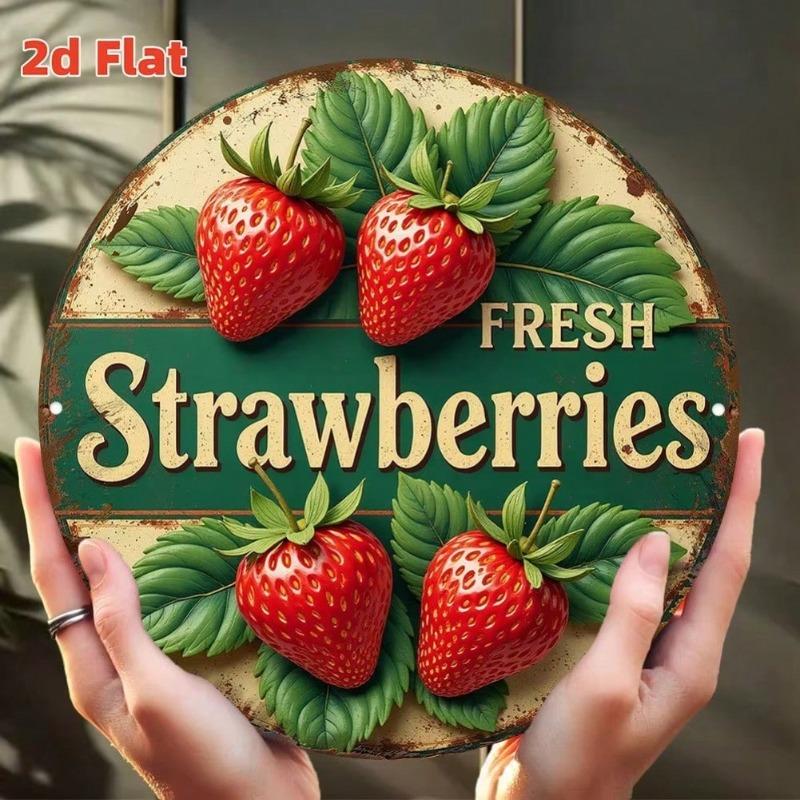 Vintage Tin Sign Bakery Decor Home Wall Art Birthday Gift