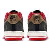 Nike Air Force 1 07 LX Pik Herren-Sneakers Schwarz University-Rot Metallic-Gold DJ5184-001