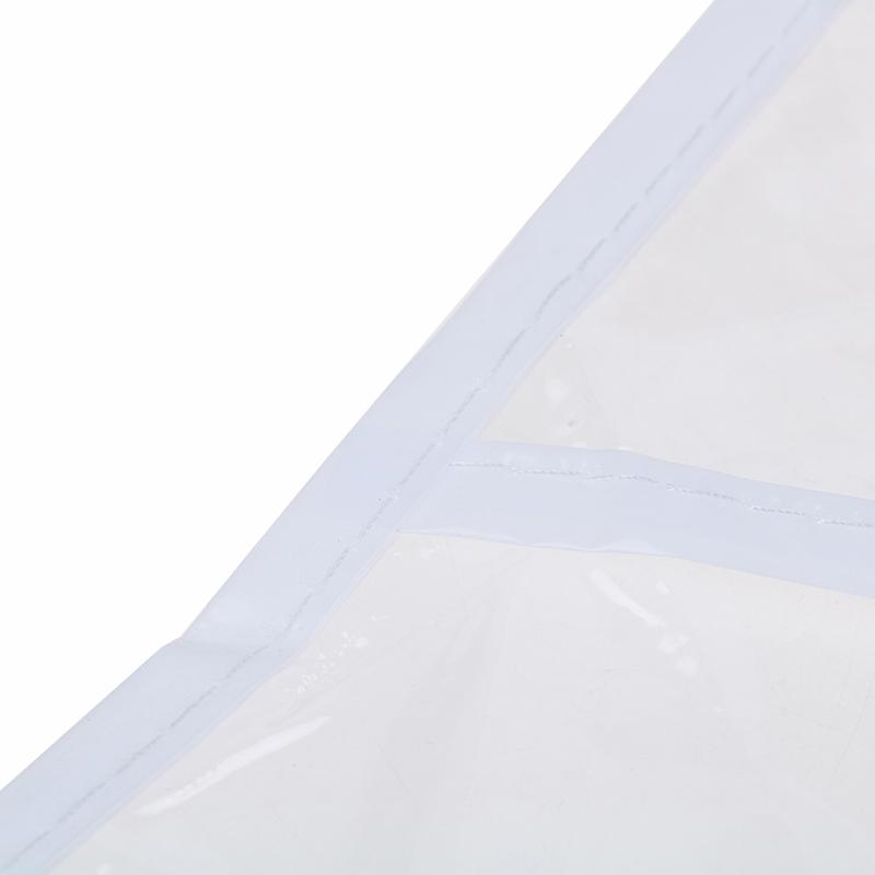 1Pcs Protect Hairstyle Rain Hat Plastic Bonnet For Women And Lady Clear