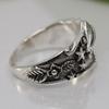 Retro Mushroom Star Leaf Ring Men's Jewelry Hand Jewelry New