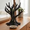 Retro Tree Shaped Jewelry Display Stand Plastic Jewelry Storage Rack  Boutique Display